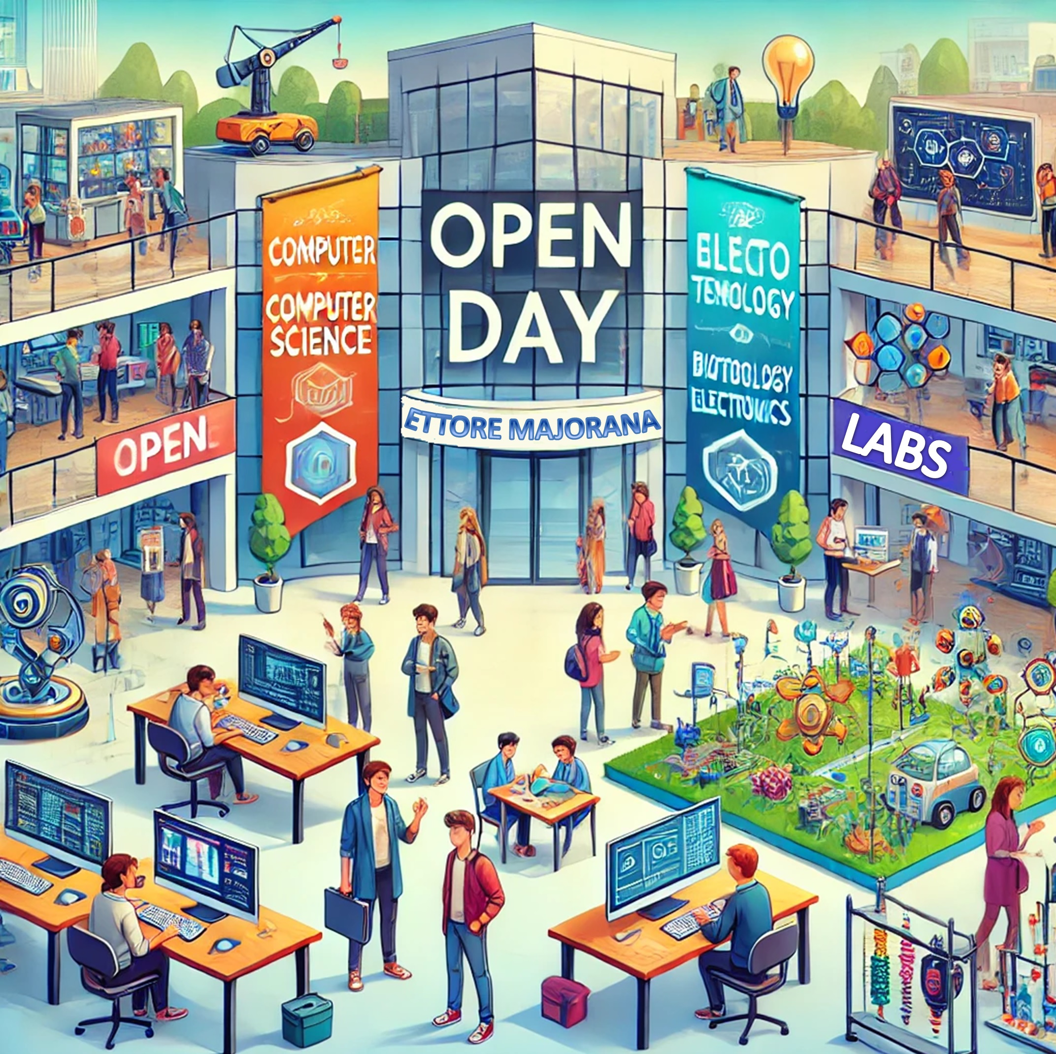 Logo Open Day