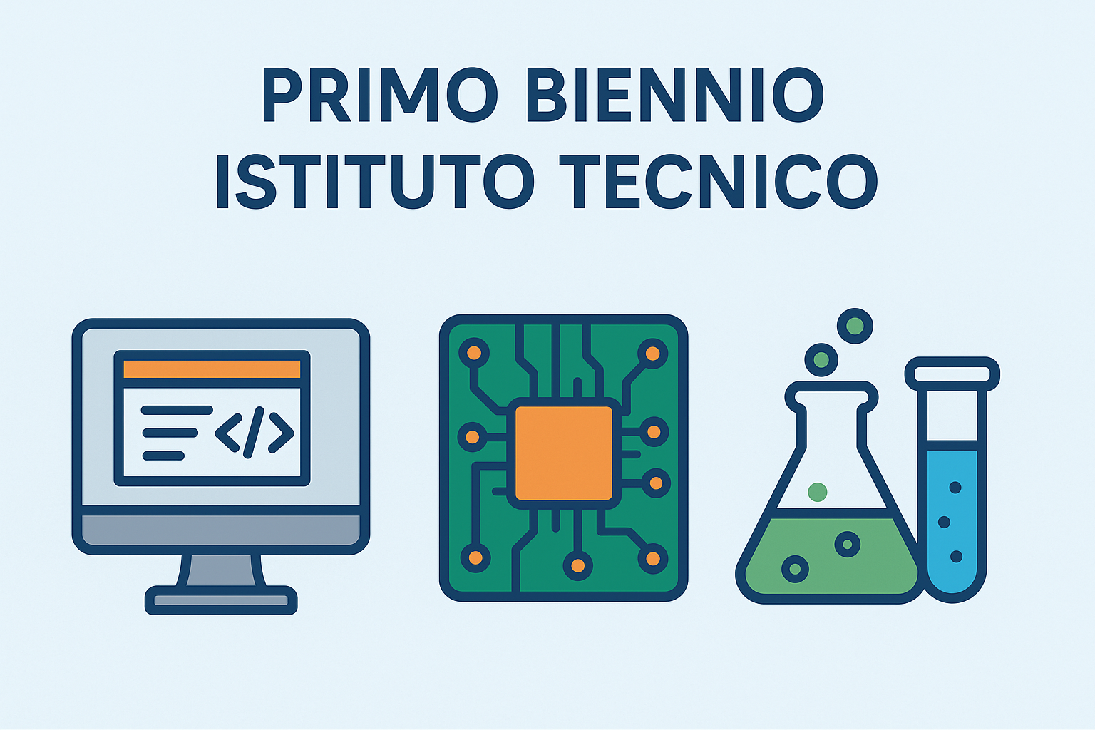 Primo biennio ITI Ettore Majorana Grugliasco