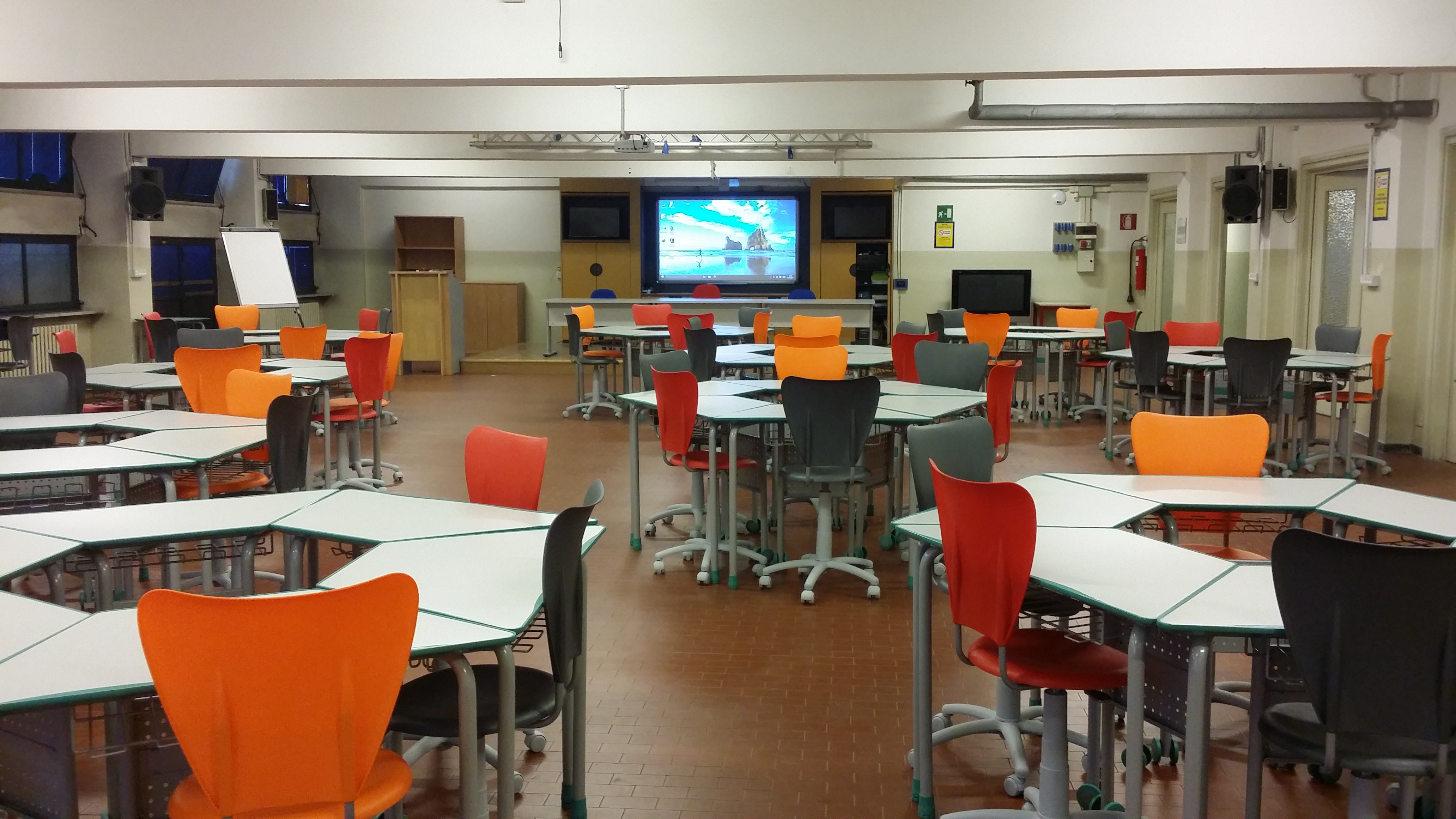 Agorà Aula 3.0 da 80 posti