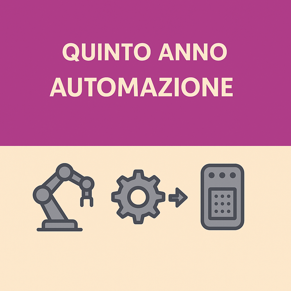 quinto anno automazione