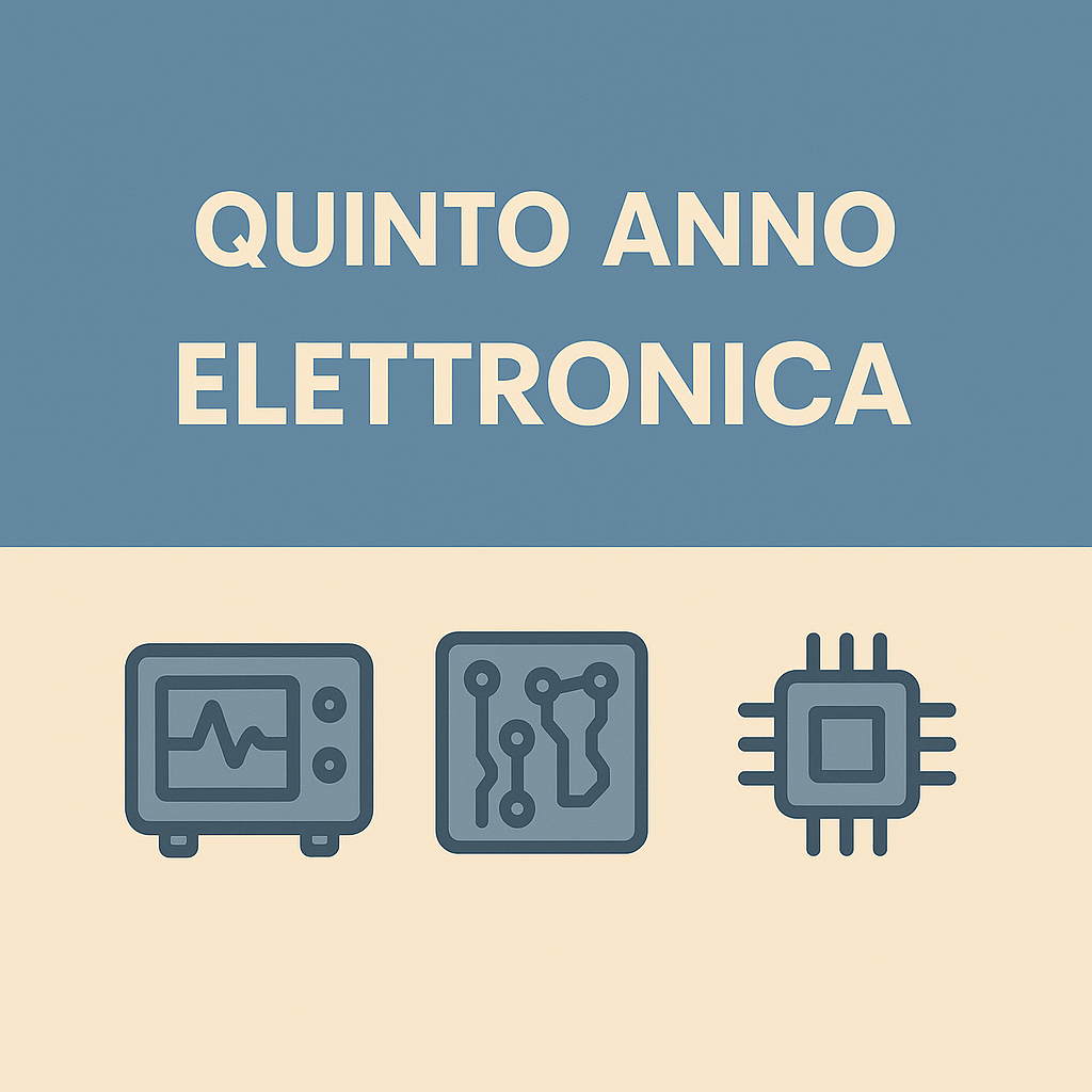 quinto anno elettronica