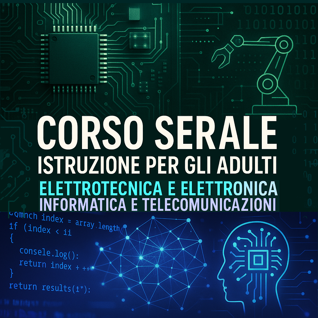 Corso Serale Elettronica e Informatica Istruzione Adulti