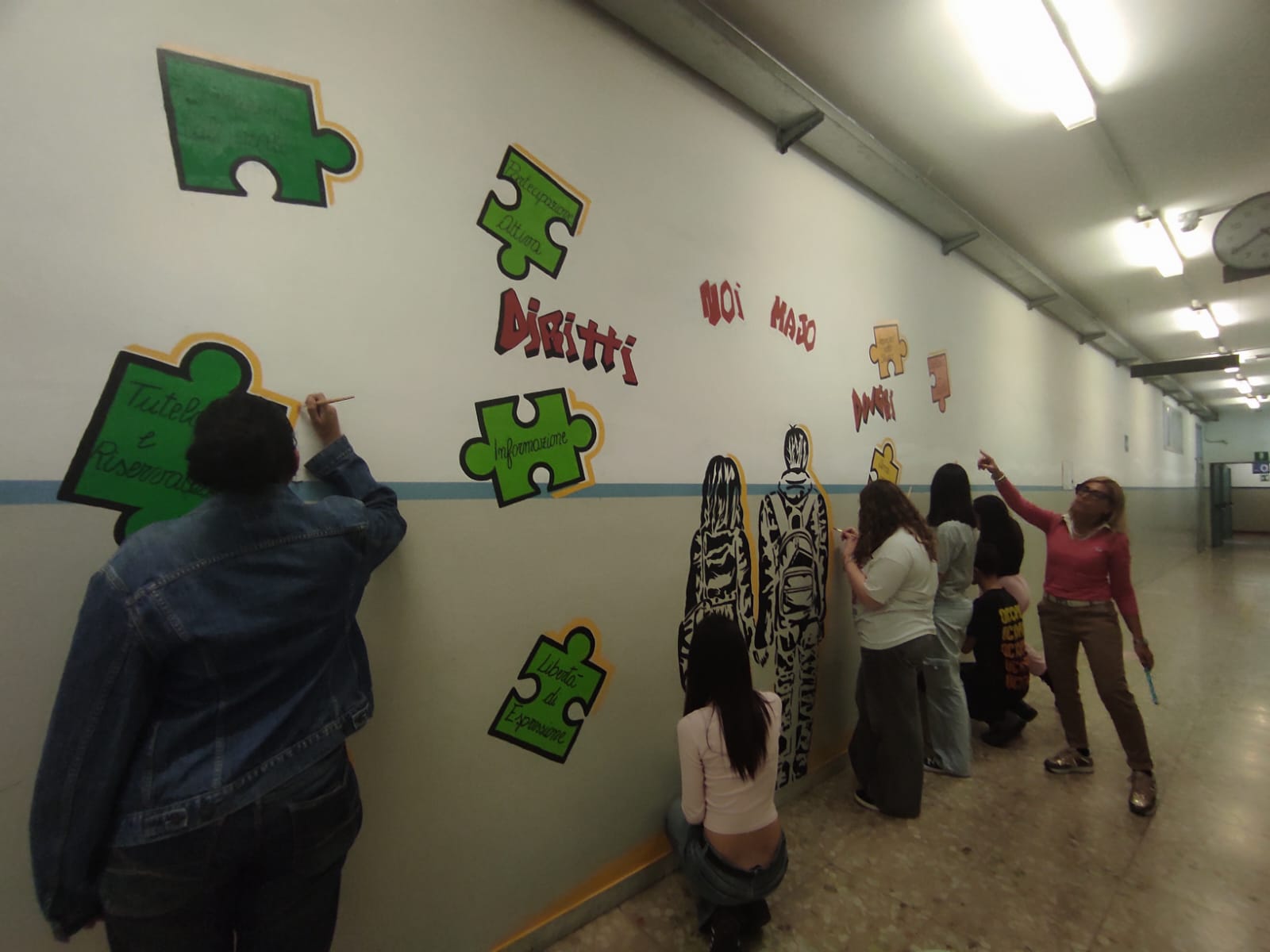 Laboratorio Murales Majorana Grugliasco